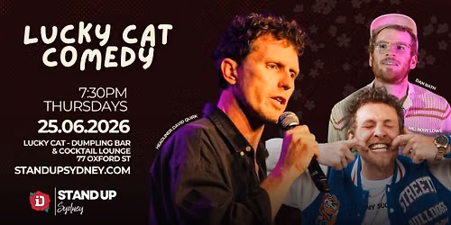 Lucky Cat Comedy - Thursdays
