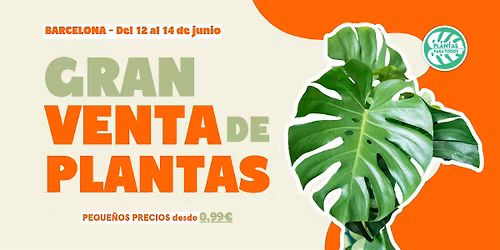 Gran Venta de Plantas - Barcelona