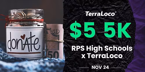 $5 5K RPS x TerraLoco