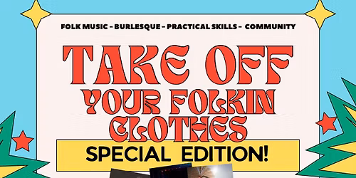 Take Your Folkin\u2019 Clothes Off