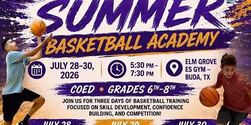 HSS Summer Basketball Academy