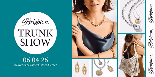 Brighton Trunk Show at Beaver Bark