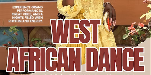 West African & Caribbean Dance  Fitness Class