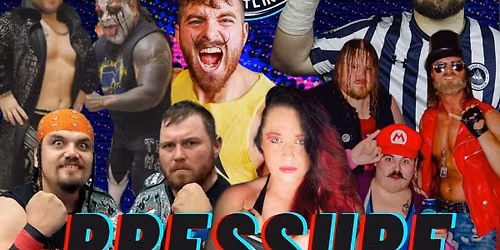 BEW Presents: Pressure Point (Saskatoon, Sk)