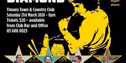 The Feel of Neil Diamond tribute show