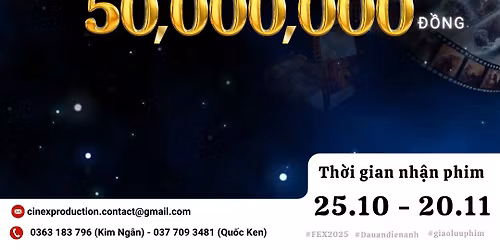 Li\u00ean hoan phim ng\u1eafn FEX 2025