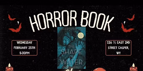 Horror Book Club
