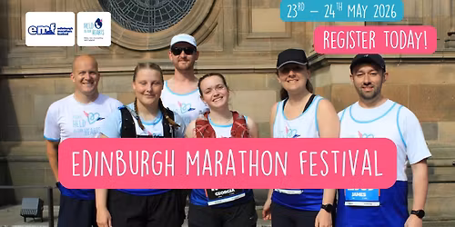 Edinburgh Marathon Festival 2026