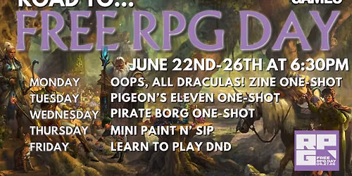 Road to Free RPG Day
