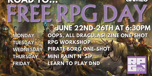 Road to Free RPG Day