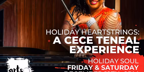 CeCe Teneal at Alexis and Jim Pugh Theater at Dr Phillips Center