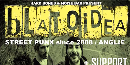BLATOIDEA \/ STREET-PUNX \/ ANGLIE since 2008 + tba