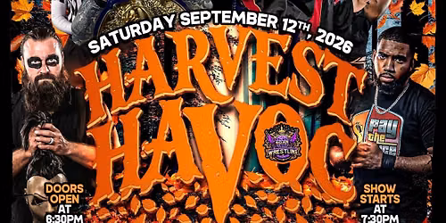 Harvest Havoc - Live Pro Wrestling 