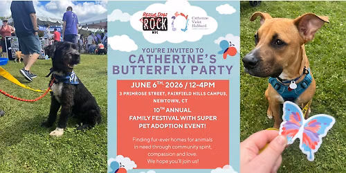 10th Annual Catherine's Butterfly Party