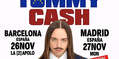 Tommy Cash Barcelona Tickets
