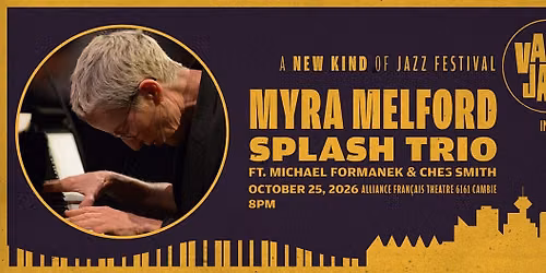 Infidels Jazz Presents: Myra Melford Splash Trio