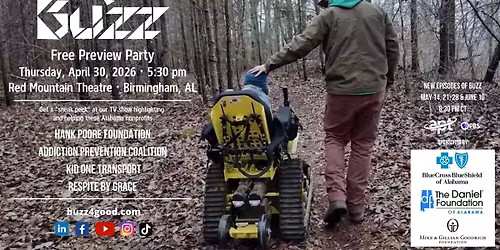 BUZZ Preview Party starring Alabama Nonprofits