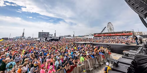 2026 Barefoot Country Music Fest - 4 Day Pass at Wildwood Beach