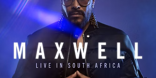 Maxwell Live in South Africa 