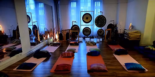 April Pranayama Breathing and Sound Bathing with Sacred Sounds CIC - Listening to the whispers.