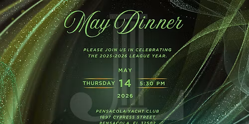 Junior League of Pensacola's 2026 May Dinner