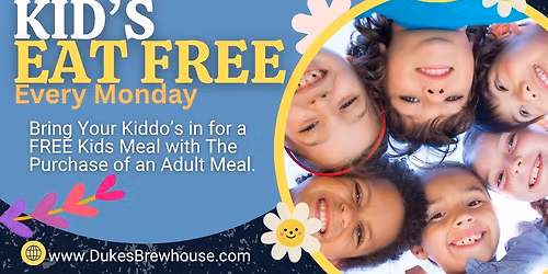 Kid's Eat FREE 