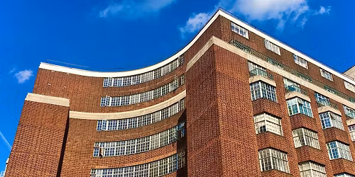 Goddesses, Garages and Good Health - Art Deco Bloomsbury