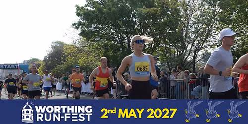 Worthing RUNFEST HALF MARATHON & 10K 2027