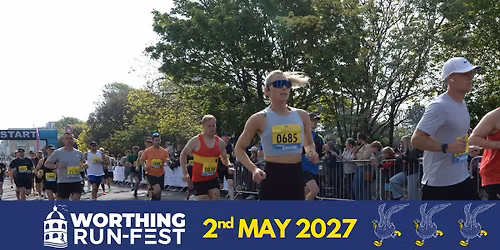 Worthing RUNFEST HALF MARATHON & 10K 2027