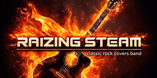 Raizing Steam live at Broadstone Legion
