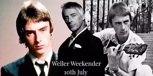 Weller Pre and After Party 10th July + Coach to gig at Exhibition Park
