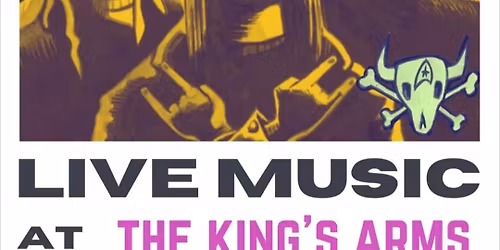 Eat the Rich at the Kings Arms!