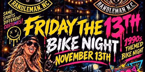90s themed bike night 