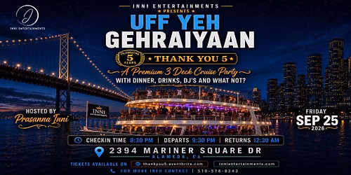 THANK YOU 5(Uff Yeh Gehraiyaan)
