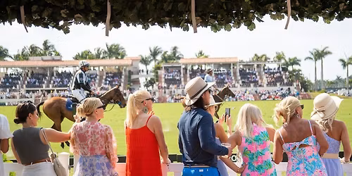 Cocktails in Paradise: USPA National Polo Center