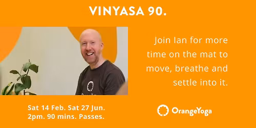 Vinyasa 90 with Ian Davis