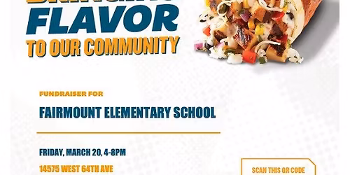 Qdoba Community Night \u2013 Spring Break Kickoff!