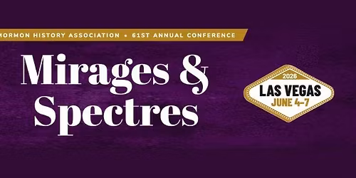 The 61st Annual Conference of Mormon History Association