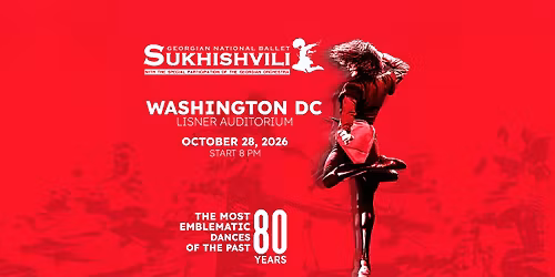 Sukhishvili \u2022 Washington DC