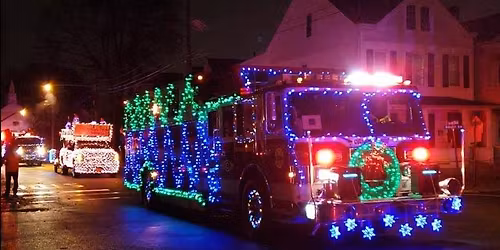 18th. Annual Christmasville Firetruck Parade 2025