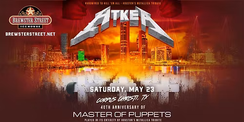 Hardwired To K*ll 'Em All @ Brewster Street Icehouse | Corpus Christi, TX