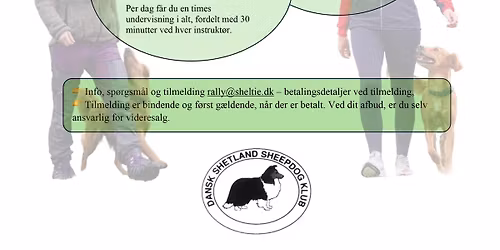 Kursusweekend med verdensmester i LP Renate Lund og ekspert i Best med Baner Nina Bing Eide