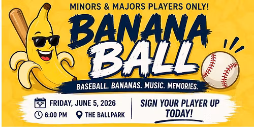 Banana Ball Family Fun Night