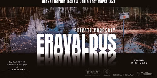 ERAVALDUS \/ PRIVATE PROPERTY