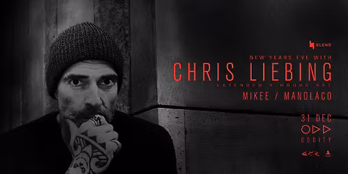 Blend New Year's Eve w\/ Chris Liebing