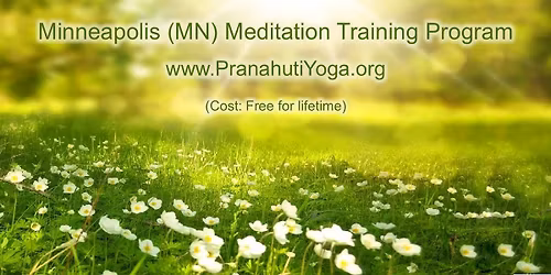 Free 1-Day Meditation Training Program (Minneapolis, MN)