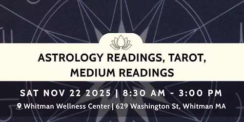 Astrology Readings, Tarot, Medium Readings