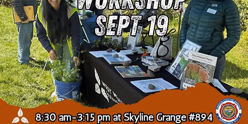 Skyline Ridge Wildfire Ready Workshop
