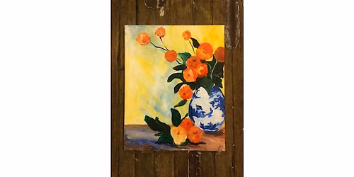 "Monet Flowers" - Sun Sept 6, 4PM