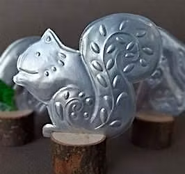 Embossed Metal Woodland Creatures